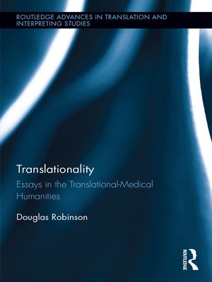 cover image of Translationality